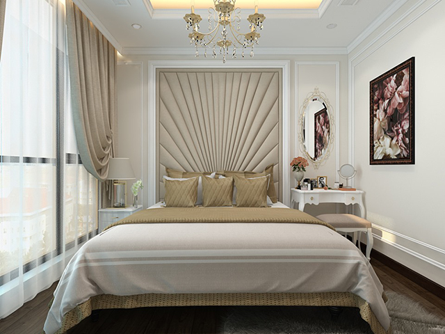 Thiết Kế Nội Thất Căn Hộ Duplex 2 Tầng Ở Gamuda Theo Phong Cách Tân Cổ Điển