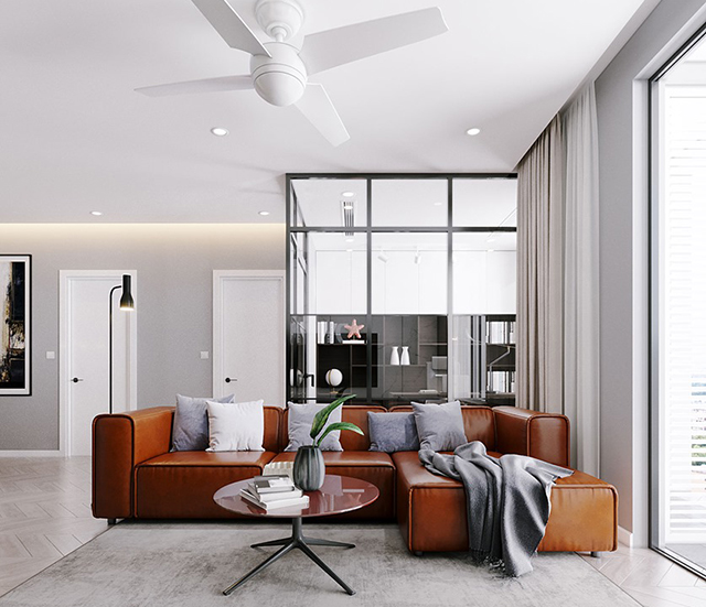 Thiết Kế Nội Thất Căn Hộ Chung Cư 110m2 Ở Hoàng Mai