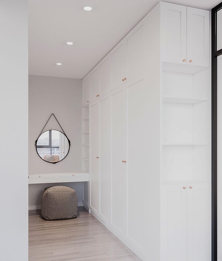 Thiết Kế Nội Thất Chung Cư 101m2 Theo Phong Cách Scandinavian