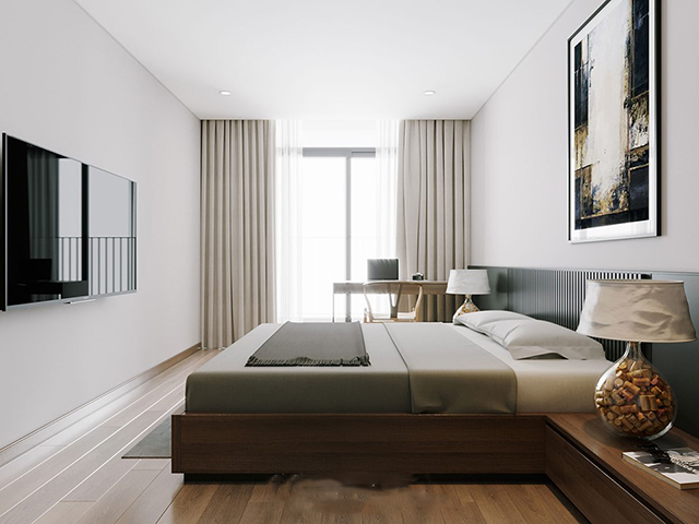 Thiết Kế Nội Thất Căn Hộ Chung Cư 170m2 Ở Hoàng Mai Theo Phong Cách Hiện Đại