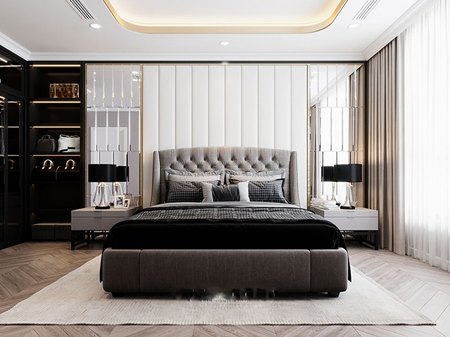 Thiết Kế Nội Thất Căn Hộ Chung Cư 110m2 Ở Hoàng Mai