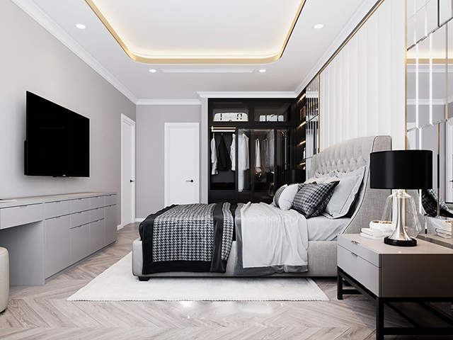 Thiết Kế Nội Thất Căn Hộ Chung Cư 110m2 Ở Hoàng Mai