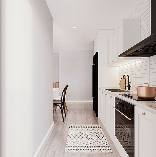 Thiết Kế Nội Thất Chung Cư 101m2 Theo Phong Cách Scandinavian