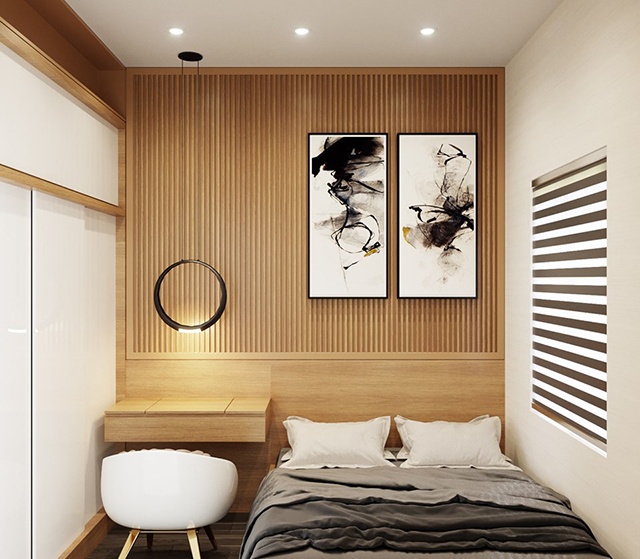 Thiết Kế Nội Thất Biệt Thự Hiện Đại 2 Tầng Ở Dương Nội