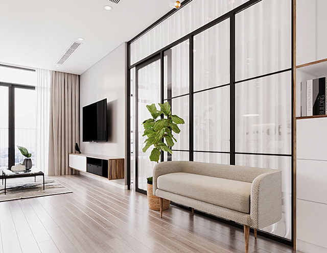 Thiết Kế Nội Thất Chung Cư 101m2 Theo Phong Cách Scandinavian