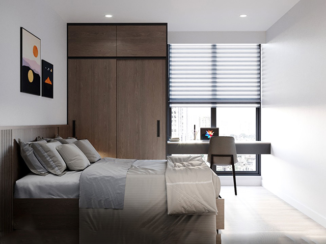 Thiết Kế Nội Thất Chung Cư Hiện Đại 102m2 Ở Hoàng Mai