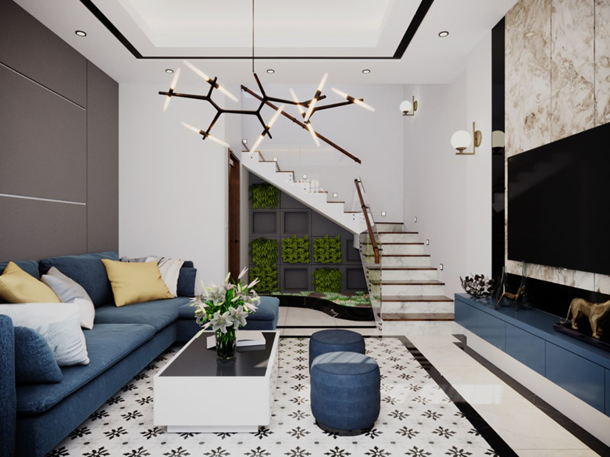 Thiết Kế Nội Thất Nhà Liền Kề 43,5m2 Ở Dương Nội