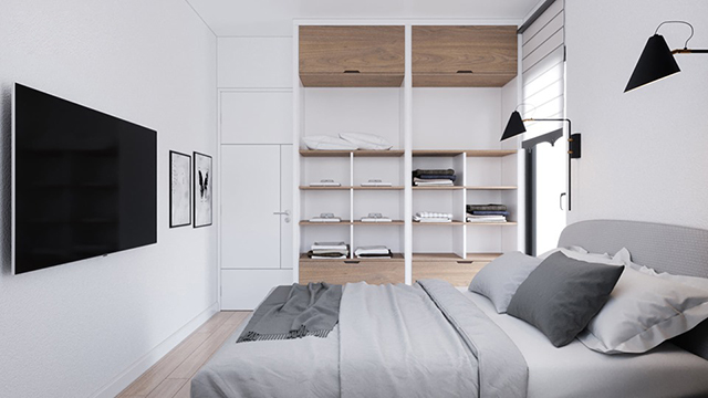 Thiết Kế Chung Cư 86m2 Ở Gamuda Theo Phong Cách Scandinavian