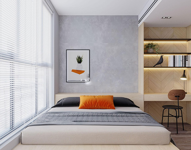 Thiết Kế Căn Hộ Chung Cư 105m2 Theo Phong Cách Hiện Đại Ở Gamuda