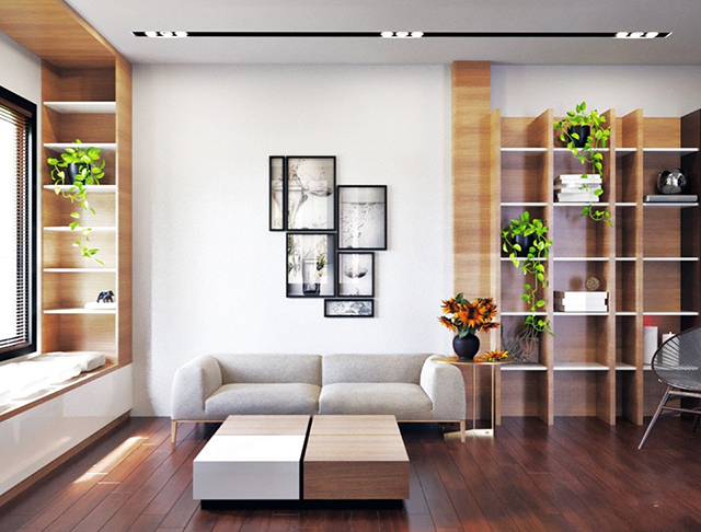 Thiết Kế Nội Thất Biệt Thự Hiện Đại 2 Tầng Ở Dương Nội