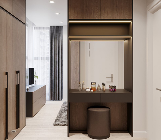 Thiết Kế Nội Thất Chung Cư Hiện Đại 102m2 Ở Hoàng Mai
