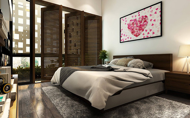 Thiết Kế Nhà Liền Kề 2 Tầng Theo Phong Cách Hiện Đại Ở Dương Nội