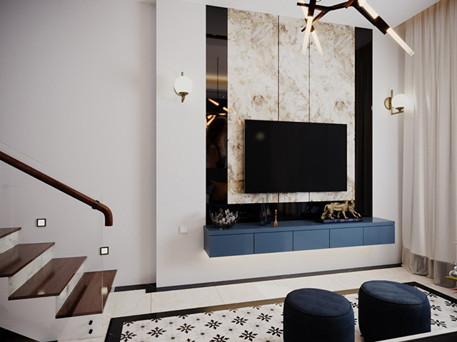Thiết Kế Nội Thất Nhà Liền Kề 43,5m2 Ở Dương Nội