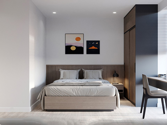 Thiết Kế Nội Thất Chung Cư Hiện Đại 102m2 Ở Hoàng Mai
