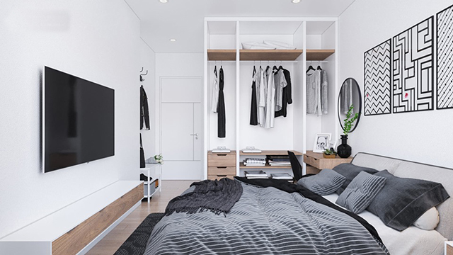 Thiết Kế Chung Cư 86m2 Ở Gamuda Theo Phong Cách Scandinavian