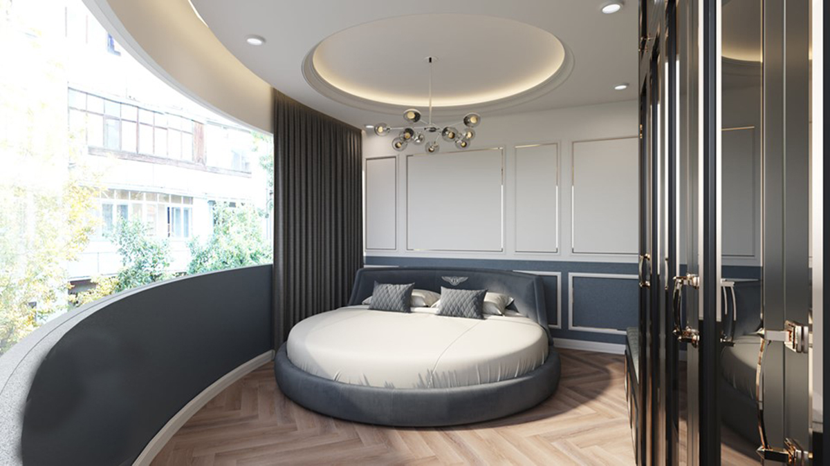 Thiết Kế Nội Thất Chung Cư Sang Trọng Và Hiện Đại Ở Hoàng Mai