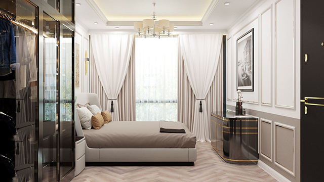 Thiết Kế Nội Thất Chung Cư Sang Trọng Và Hiện Đại Ở Hoàng Mai