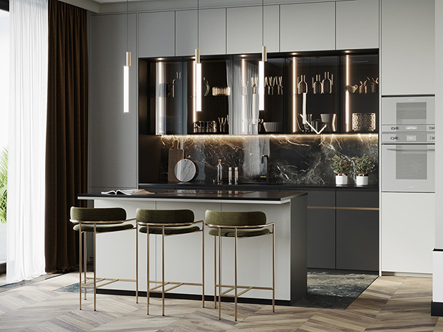 Thiết Kế Nội Thất Chung Cư Hiện Đại 80.2m2 Ở Hoàng Mai