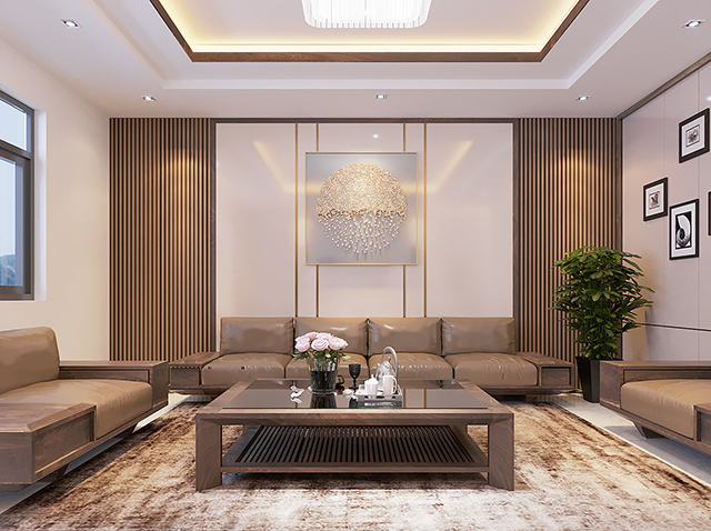 Thiết Kế Nội Thất Nhà Liền Kề Hiện Đại 2.5 Tầng Ở Dương Nội