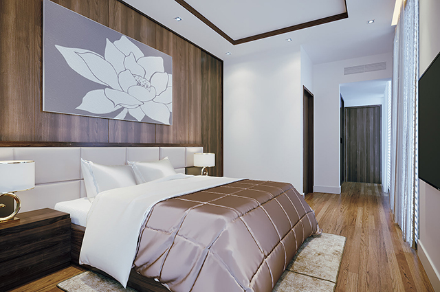 Thiết Kế Nội Thất Nhà Liền Kề 81m2 Theo Phong Cách Hiện Đại Ở Dương Nội