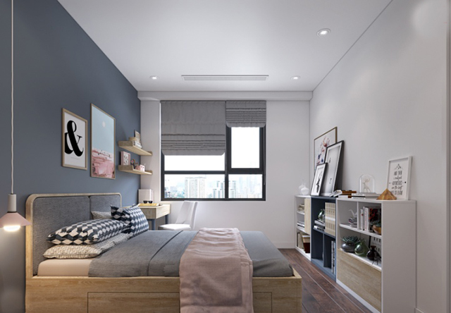 Thiết Kế Nội Thất Chung Cư Gamuda 82.6m2