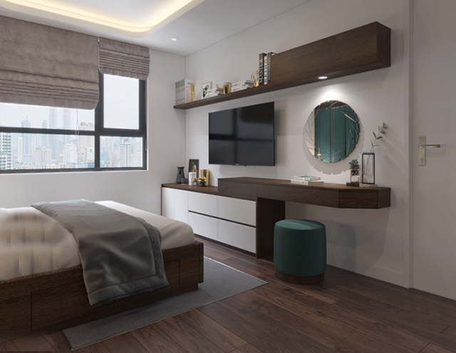 Thiết Kế Nội Thất Chung Cư Gamuda 82.6m2
