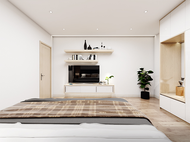 Thiết Kế Nội Thất Chung Cư Gamuda 61m2 Theo Phong Cách Hiện Đại
