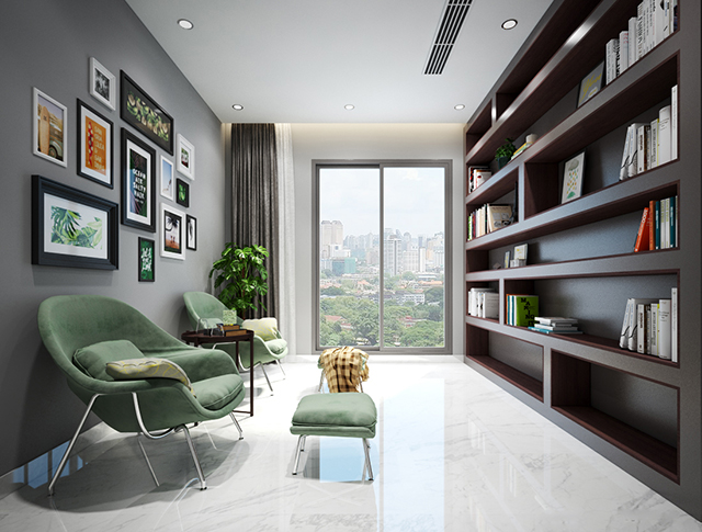 Thiết Kế Nội Thất Biệt Thự Hiện Đại 3 Tầng Ở Dương Nội 51m2 Ở Dương Nội
