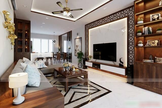 Thiết Kế Biệt Thự Phố 3 Tầng 80m2 Ở Nam An Khánh