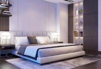 Thiết kế nội thất phòng ngủ 50m2 mang phong cách hiện đại tại Thanh Xuân, Hà Nội