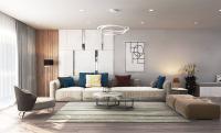 Thiết kế phòng khách hiện đại ở chung cư Thanh Xuân 