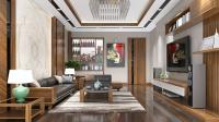 Thiết kế phòng khách biệt thự mang phong cách hiện đại thuộc dự án An Lạc Green Symphony