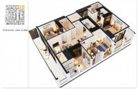 Tỷ suất sinh lời hấp dẫn từ mô hình căn hộ vừa ở vừa cho thuê
