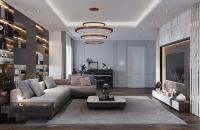 Thiết kế nội thất phòng khách biệt thự tại Hà Đô Charm Villas