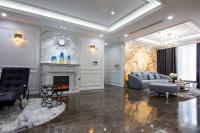 Thiết kế phòng khách mang phong cách tân cổ điển tại Thanh Xuân 