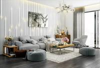 Thiết kế nội thất phòng khách hiện đại ấn tượng tại chung cư Gamuda