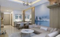 Chung cư Thanh Xuân với thiết kế phòng khách hiện đại