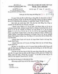 Bộ Công an đề nghị cung cấp thông tin 29 dự án đất nền của Alibaba để điều tra