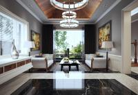 Thiết kế phòng khách phong cách Tân Cổ Điển Pháp thanh lịch tại dự án Hà Đô Charm Villa, Hà Nội