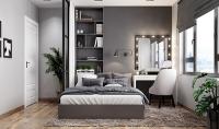 Thiết kế nội thất phòng ngủ hiện đại tại chung cư Gamuda The Zen Residence