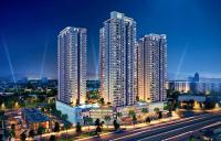 Thiết Kế Nội Thất Phòng Khách Căn Hộ 74.5m2 Thuộc Dự Án Chung Cư The Zen Residence Gamuda