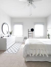 Thiết kế phòng ngủ phong cách Minimalism trong biệt thự Charm Villa, Hoài Đức, Hà Nội