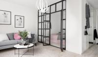 Căn hộ chưa đầy 40m2 ngập nắng cho cô nàng độc thân