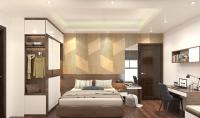 Thiết kế phòng ngủ nhà liền kề Nguyển Xiển mang phong cách hiện đại