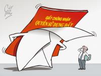 Đất có chung quyền sử dụng, cấp sổ đỏ thế nào?