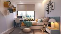 Thiết kế phòng ngủ hiện đại cho con thuộc chung cư Thanh Xuân
