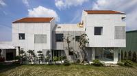 Nhà phố hiện đại yên ả trốn khỏi đô thị