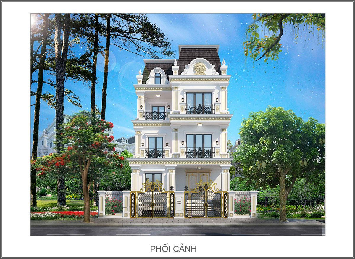 Biệt thự 5 tầng tại mặt đường Nguyễn Xiển