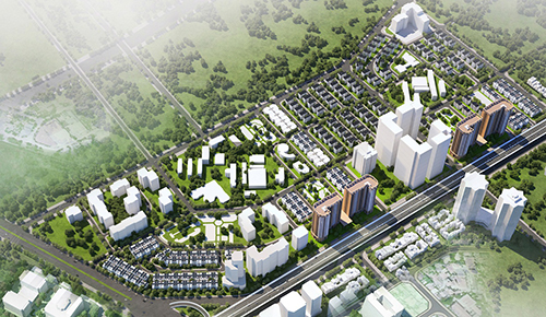 Biệt thự 5 tầng tại mặt đường Nguyễn Xiển