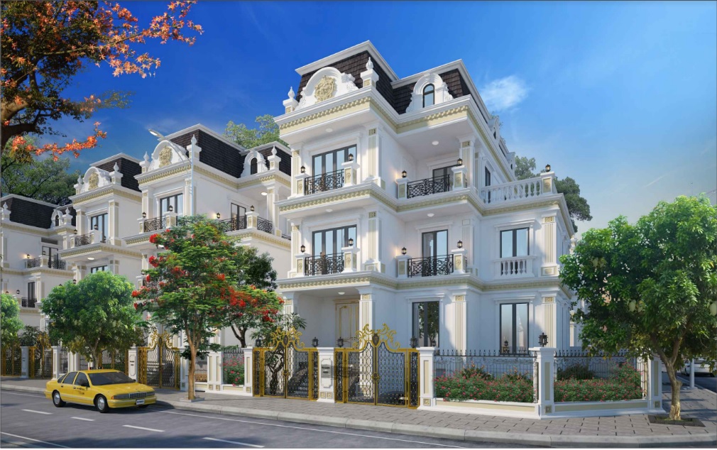 Biệt thự Tây Nam Kim Giang 